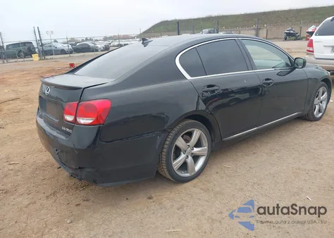 2007 Lexus Gs 350 from USA, damaged, VIN JTHBE96S370010859